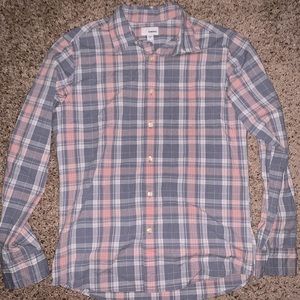 Baby shower button up